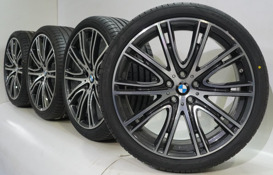 BMW BMW 5 series G30 G31 8 series G14 G15 G16 759i 20 inch wheels Pirelli Runflat Summer tires New Original