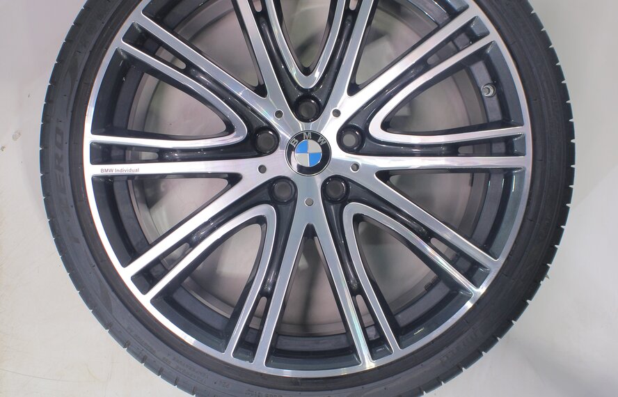 BMW BMW 5 series G30 G31 8 series G14 G15 G16 759i 20 inch wheels Pirelli Runflat Summer tires New Original