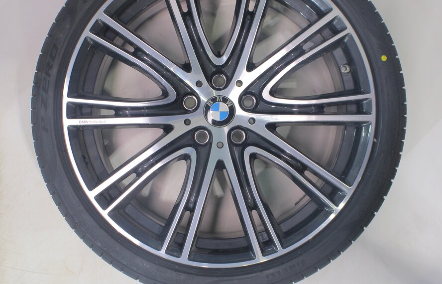 BMW BMW 5 series G30 G31 8 series G14 G15 G16 759i 20 inch wheels Pirelli Runflat Summer tires New Original