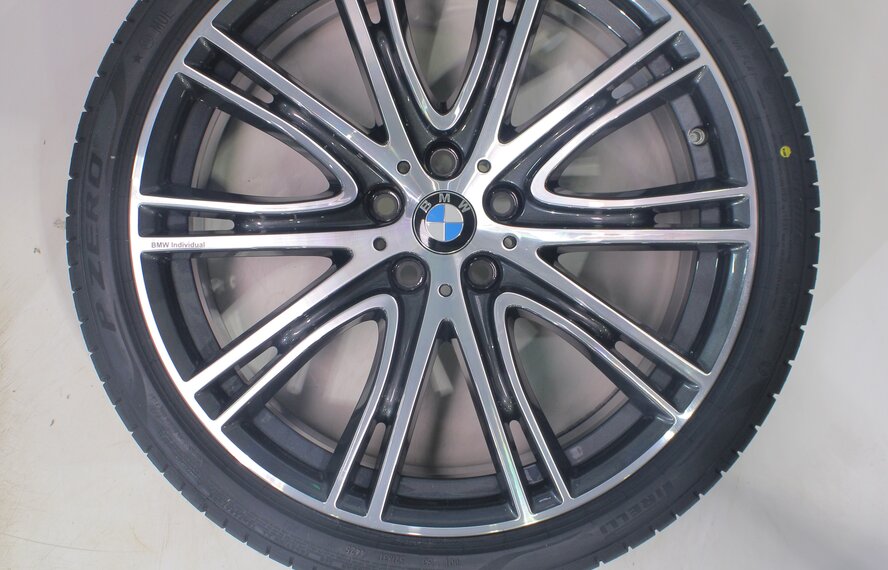 BMW BMW 5 series G30 G31 8 series G14 G15 G16 759i 20 inch wheels Pirelli Runflat Summer tires New Original