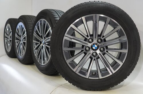 BMW BMW 2 series U06 Active Tourer 833 17 inch wheels Continental Winter tires Original