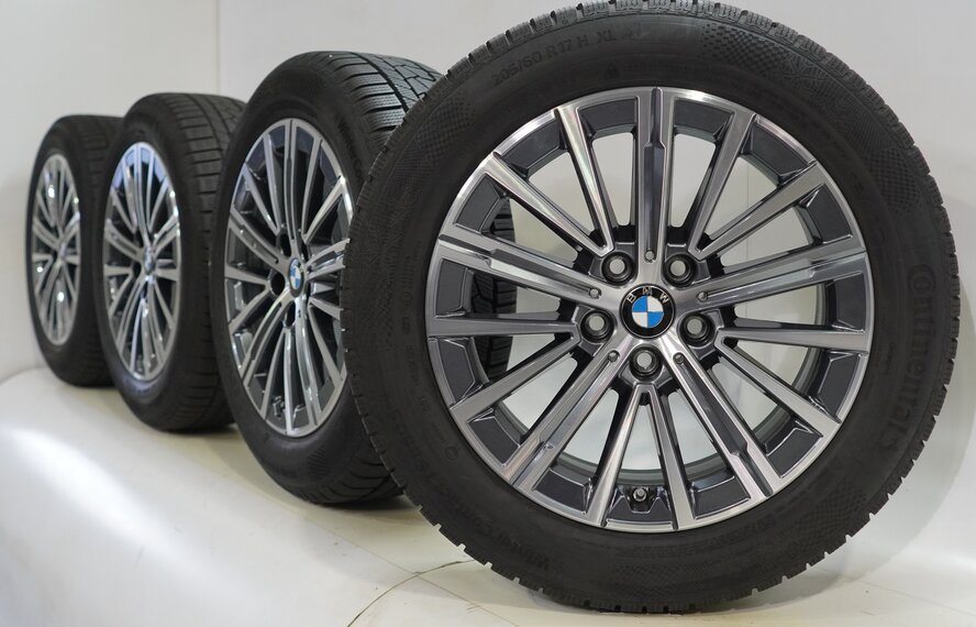 BMW BMW 2 Series U06 Active Tourer 833 17 inch wheels Continental Winter Tires Original