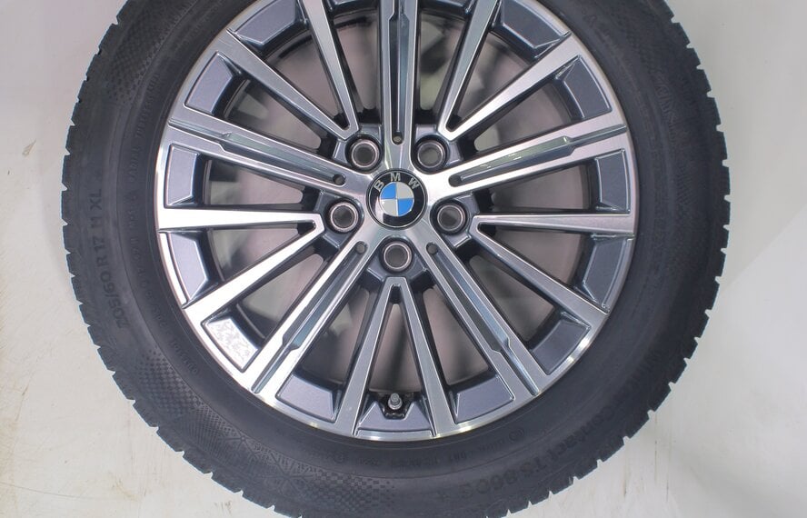 BMW BMW 2 Series U06 Active Tourer 833 17 inch wheels Continental Winter Tires Original