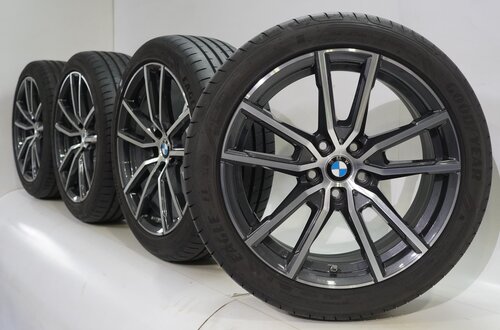 BMW BMW 2 series 3 series 4 series G20 G21 G22 G42 780 18 inch wheels Goodyear Runflat Summer tires Original