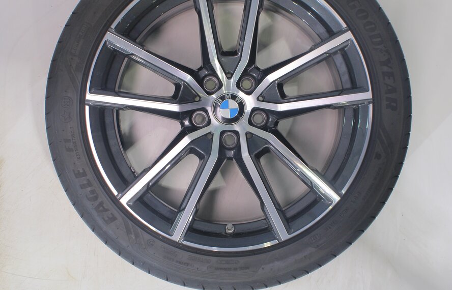 BMW BMW 2 series 3 series 4 series G20 G21 G22 G42 780 18 inch rims Goodyear Runflat Summer tires Original