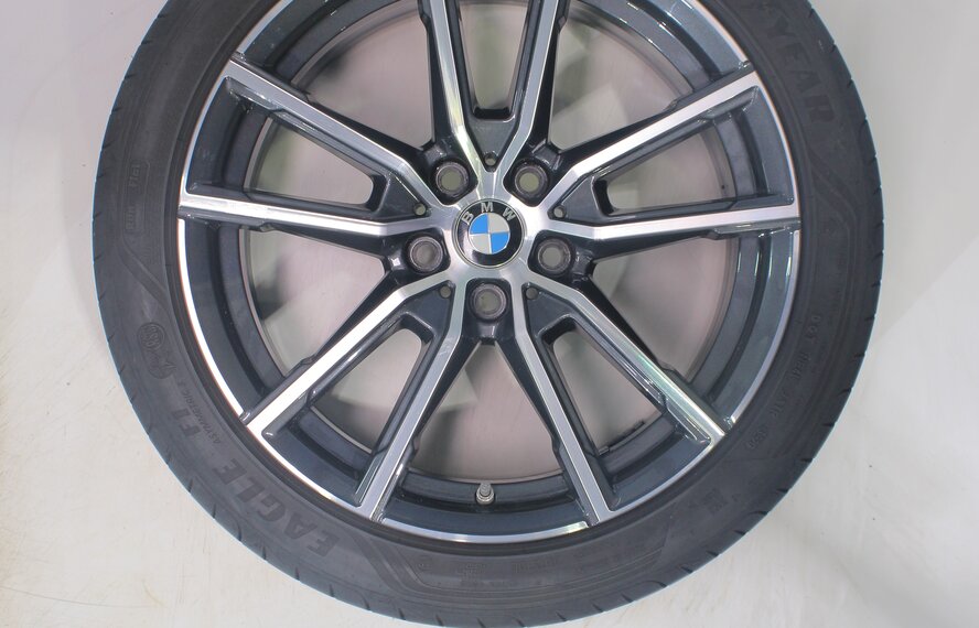 BMW BMW 2 series 3 series 4 series G20 G21 G22 G42 780 18 inch rims Goodyear Runflat Summer tires Original