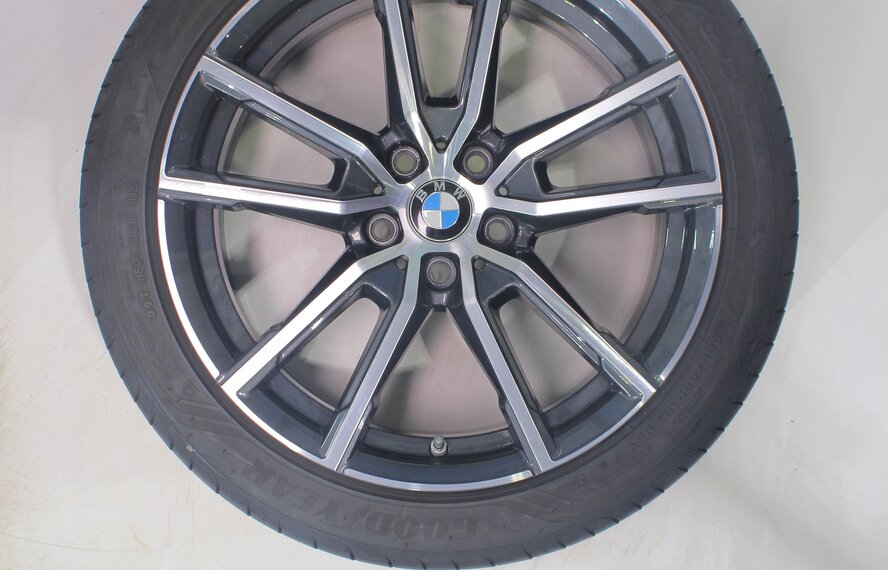 BMW BMW 2 series 3 series 4 series G20 G21 G22 G42 780 18 inch rims Goodyear Runflat Summer tires Original