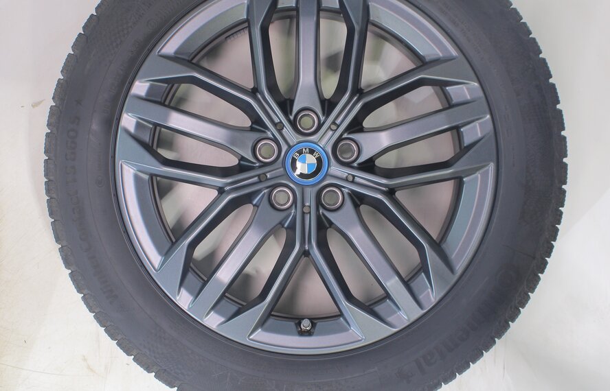 BMW BMW X1 iX1 U11 BEV X2 iX2 U10 879 18 inch rims Continental Winter Tires Original
