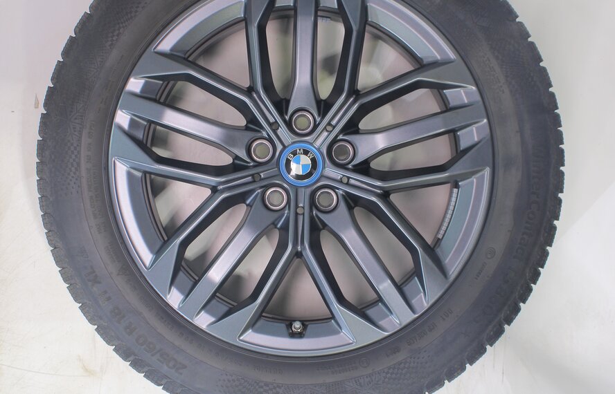 BMW BMW X1 iX1 U11 BEV X2 iX2 U10 879 18 inch rims Continental Winter Tires Original