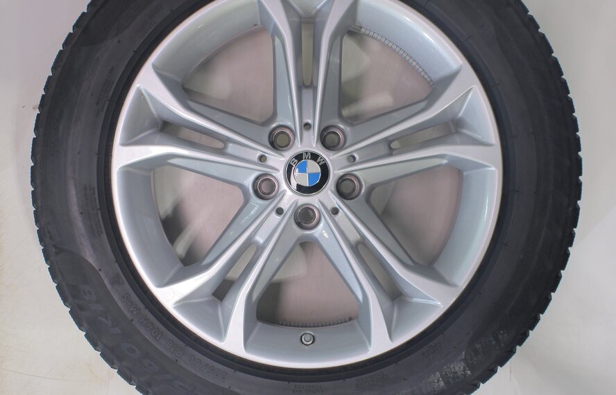 BMW BMW X3 X4 G01 G02 688 18 inch rims Pirelli winter tires Original