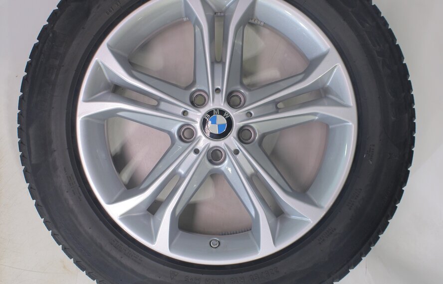 BMW BMW X3 X4 G01 G02 688 18 inch rims Pirelli winter tires Original