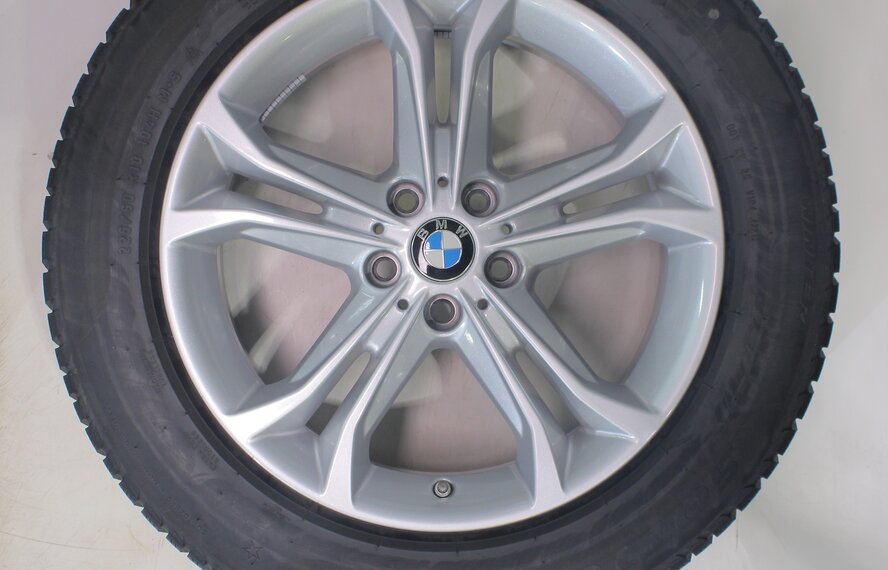 BMW BMW X3 X4 G01 G02 688 18 inch rims Pirelli winter tires Original