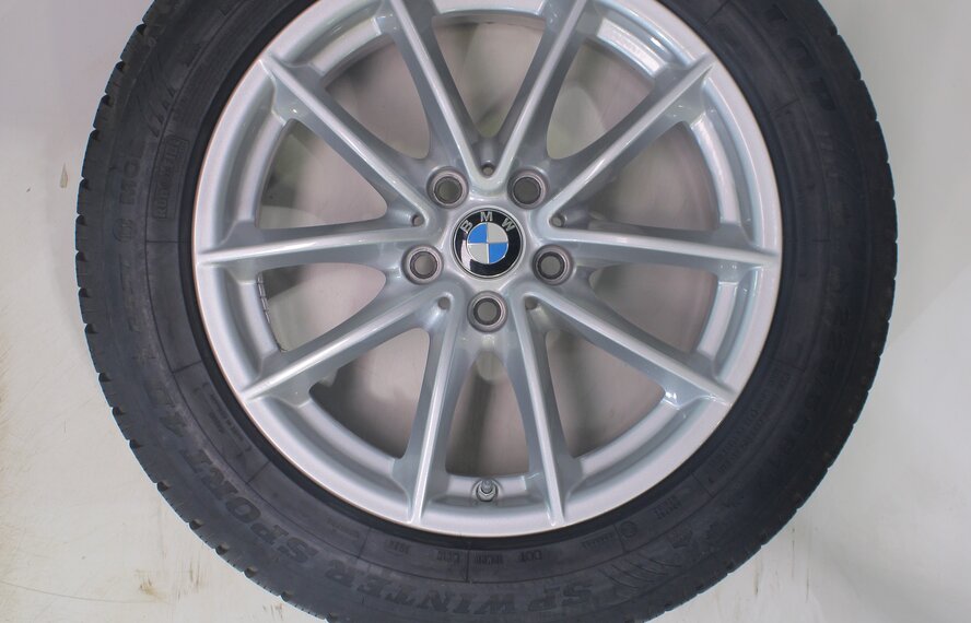 BMW BMW 5 series G30 G31 8 series G14 G15 G16 618 17 inch wheels Dunlop Runflat Winter tires Original