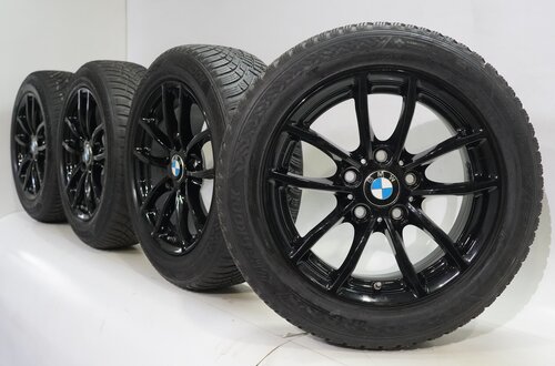 BMW BMW 1 2 series F20 F21 F22 F23 378 16 inch rims Hankook Winter tires Original