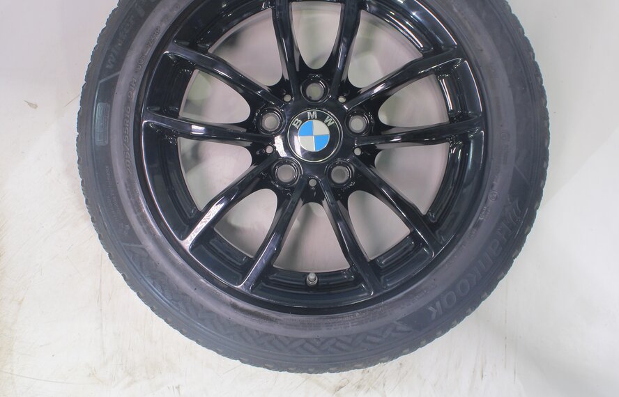 BMW BMW 1 2 series F20 F21 F22 F23 378 16 inch rims Hankook Winter tires Original