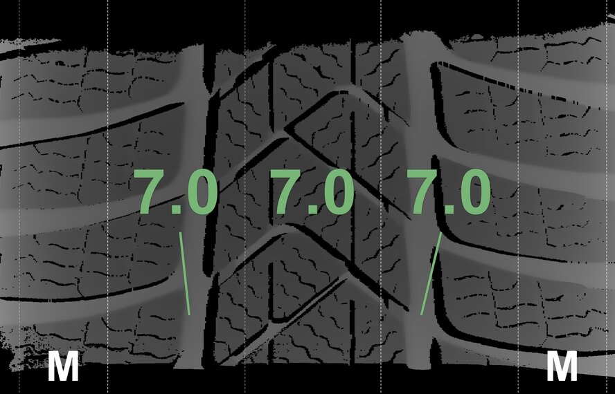 BMW BMW 2 series U06 Active Tourer 833 17 inch rims Pirelli Winter tires Original