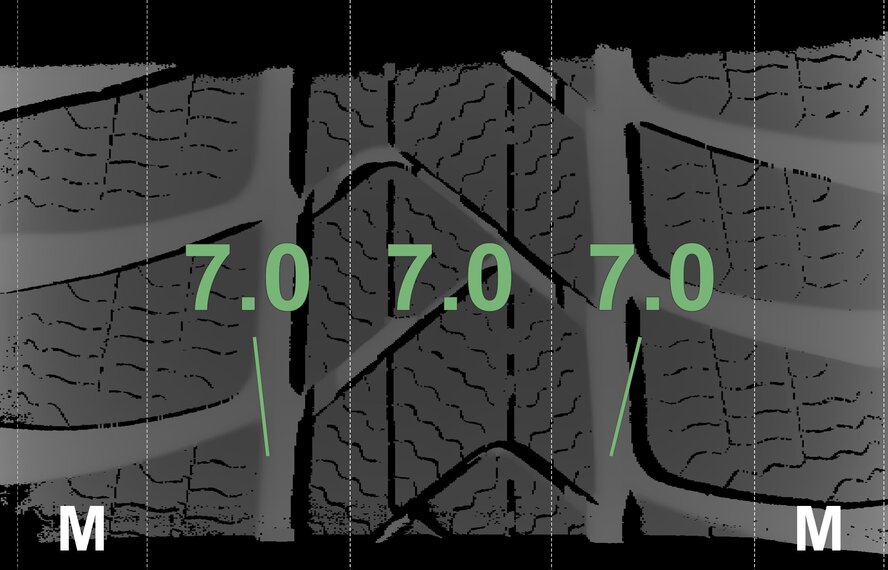 BMW BMW 2 series U06 Active Tourer 833 17 inch rims Pirelli Winter tires Original
