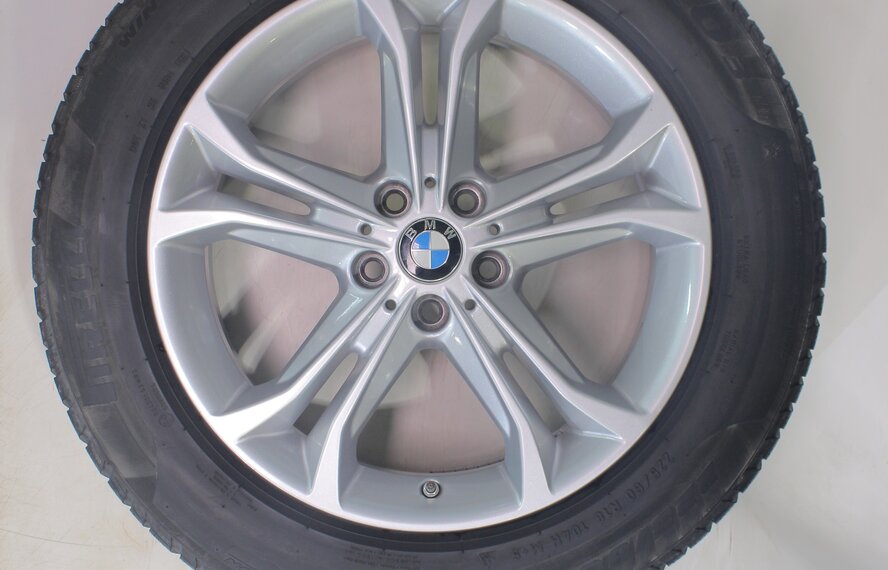 BMW BMW X3 X4 G01 G02 688 18 inch rims Pirelli Winter Tires Original