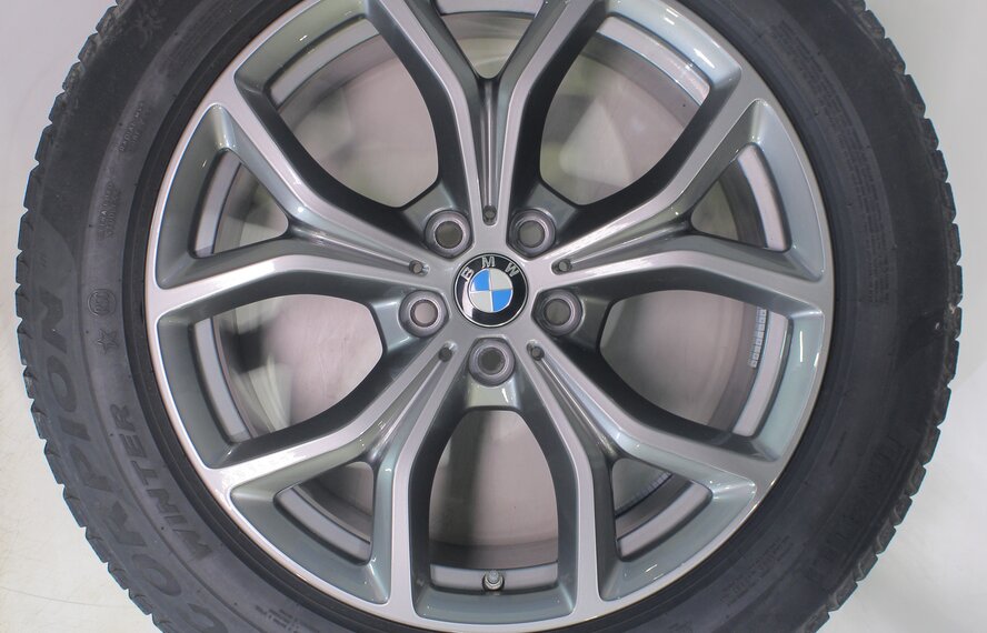 BMW BMW X5 G05 X6 G06 735 19 inch rims Pirelli Runflat winter tires Original