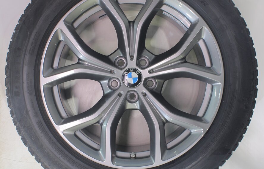 BMW BMW X5 G05 X6 G06 735 19 inch rims Pirelli Runflat winter tires Original