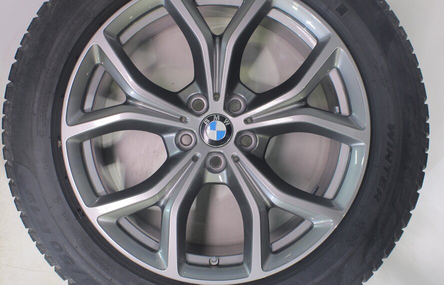 BMW BMW X5 G05 X6 G06 735 19 inch rims Pirelli Runflat winter tires Original