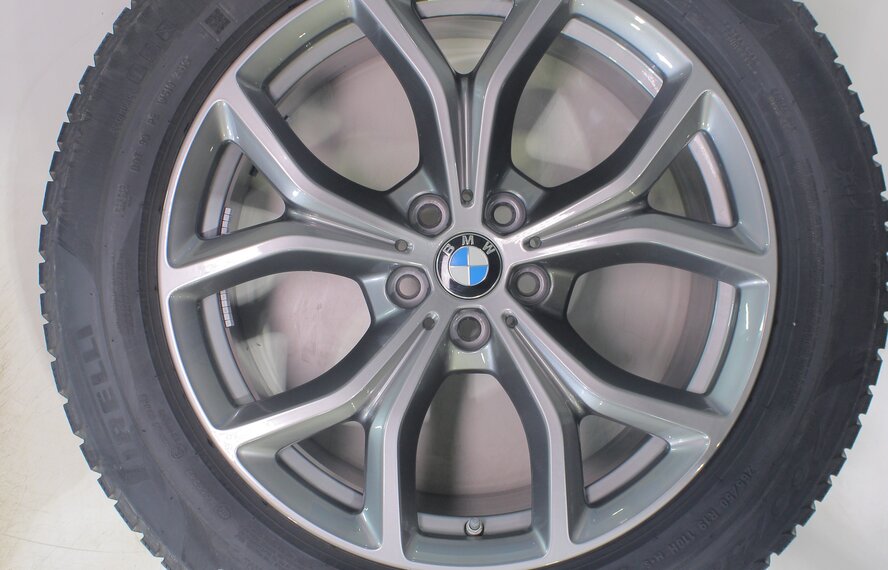BMW BMW X5 G05 X6 G06 735 19 inch rims Pirelli Runflat winter tires Original
