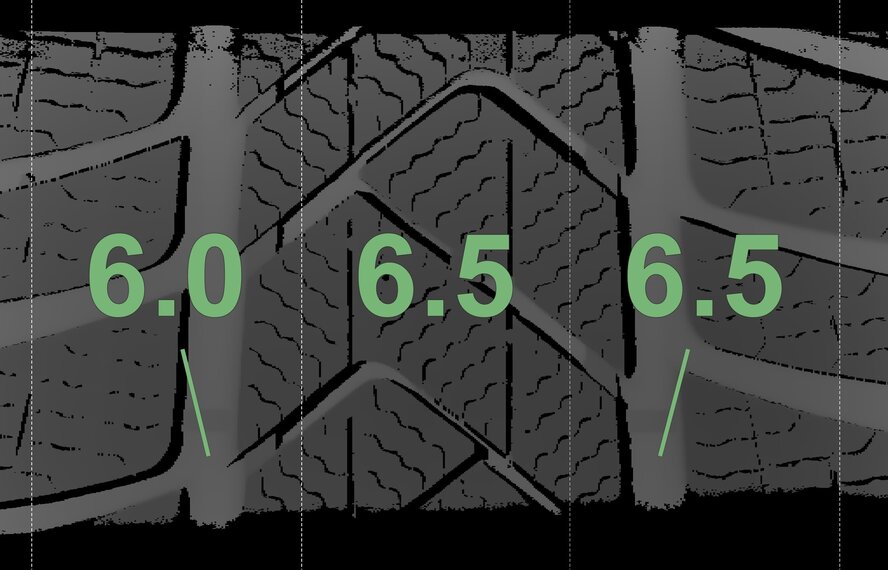 BMW BMW X5 G05 X6 G06 735 19 inch rims Pirelli Runflat winter tires Original