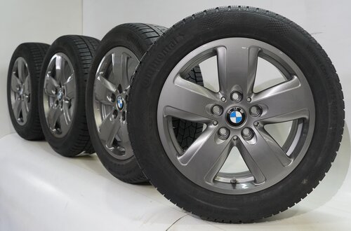 BMW BMW 1 2 series F40 F44 2 series Gran Coupe 517 16 inch rims Continental Runflat Winter tires Original