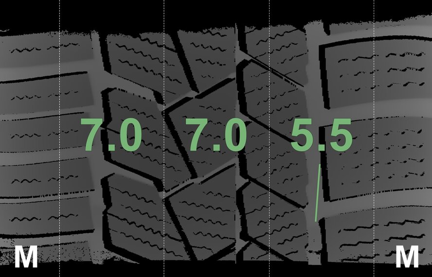 BMW BMW 1 2 series F40 F44 2 series Gran Coupe 517 16 inch rims Continental Runflat winter tires Original