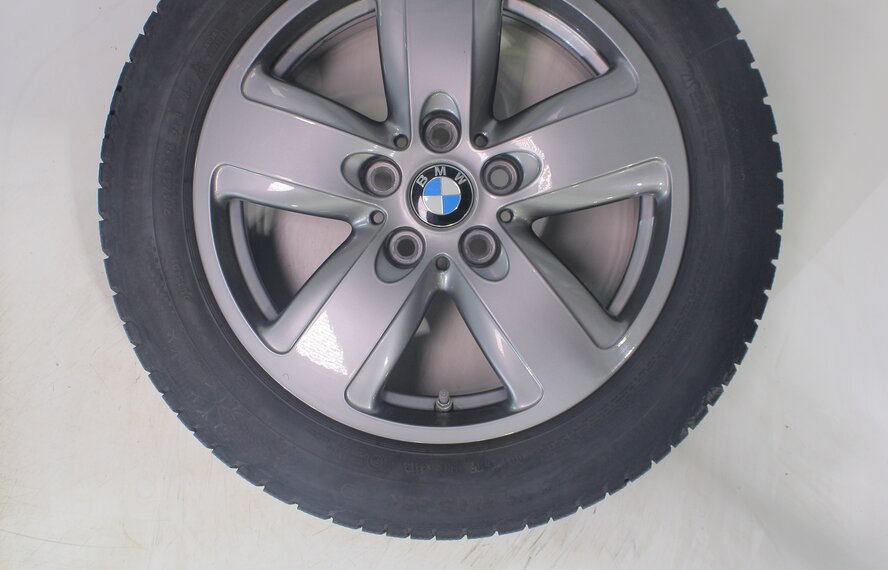 BMW BMW 1 2 series F40 F44 2 series Gran Coupe 517 16 inch rims Continental Runflat winter tires Original