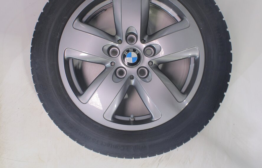 BMW BMW 1 2 series F40 F44 2 series Gran Coupe 517 16 inch rims Continental Runflat winter tires Original