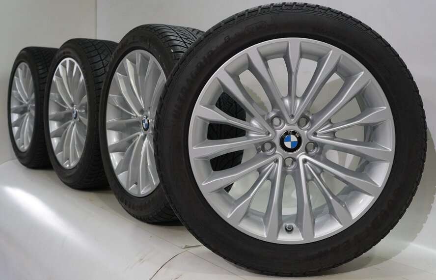 BMW BMW 5 series G30 G31 8 series G14 G15 G16 632 18 inch wheels Goodyear Winter tires Original
