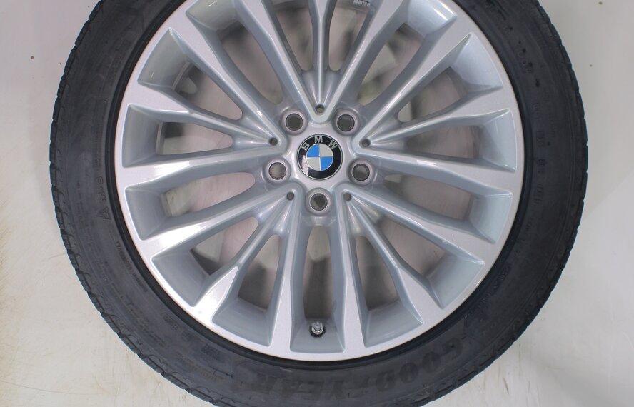 BMW BMW 5 series G30 G31 8 series G14 G15 G16 632 18 inch wheels Goodyear Winter tires Original