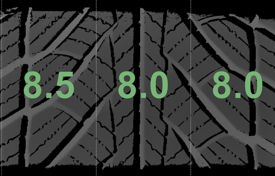 BMW BMW 5 series G30 G31 8 series G14 G15 G16 632 18 inch wheels Goodyear Winter tires Original