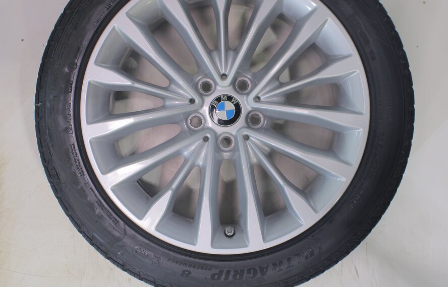 BMW BMW 5 series G30 G31 8 series G14 G15 G16 632 18 inch wheels Goodyear Winter tires Original