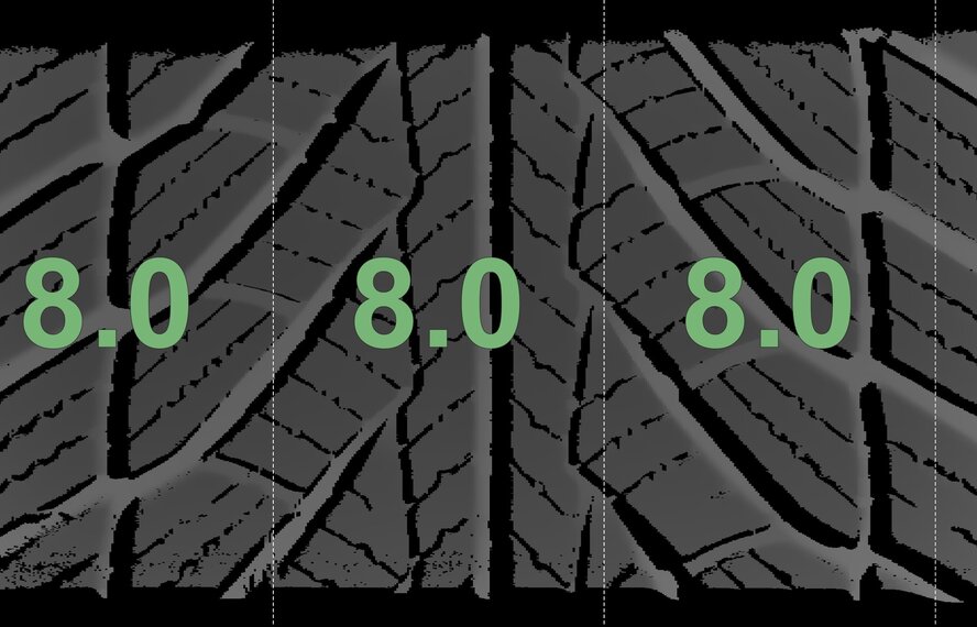 BMW BMW 5 series G30 G31 8 series G14 G15 G16 632 18 inch wheels Goodyear Winter tires Original