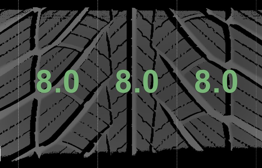 BMW BMW 5 series G30 G31 8 series G14 G15 G16 632 18 inch wheels Goodyear Winter tires Original