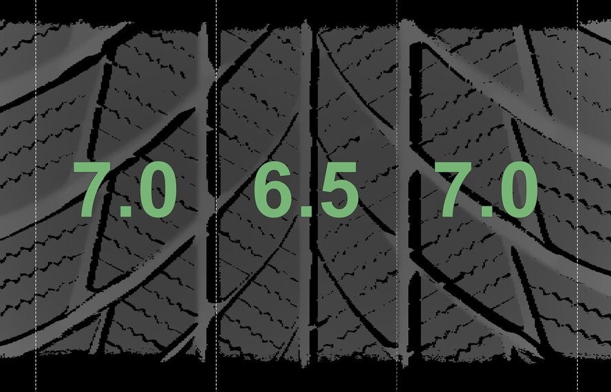 BMW BMW X3 X4 G01 G02 618 18 inch wheels Bridgestone Winter tires Original