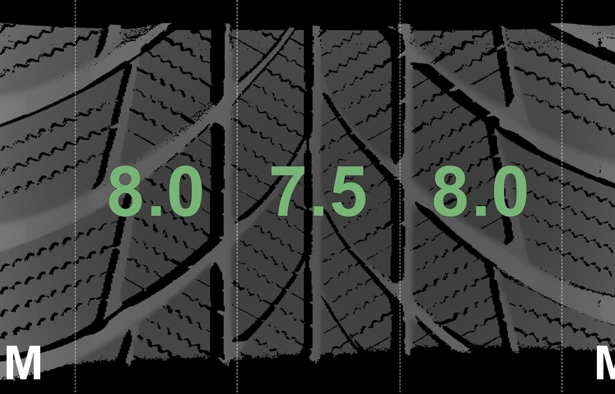 BMW BMW X3 X4 G01 G02 618 18 inch wheels Bridgestone Winter tires Original