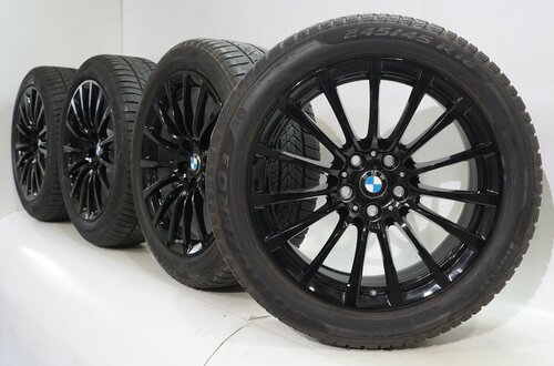BMW BMW 5 series G30 G31 8 series G14 G15 G16 619 18 inch rims Pirelli Runflat Winter tires Original