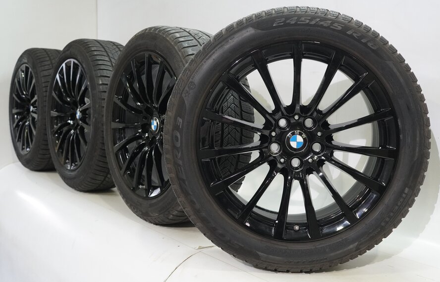 BMW BMW 5 series G30 G31 8 series G14 G15 G16 619 18 inch wheels Pirelli Runflat Winter tires Original