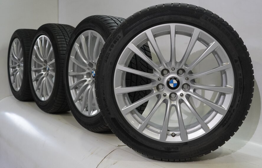 BMW BMW 5 series G30 G31 8 series G14 G15 G16 619 18 inch rims Continental Runflat Winter tires Original