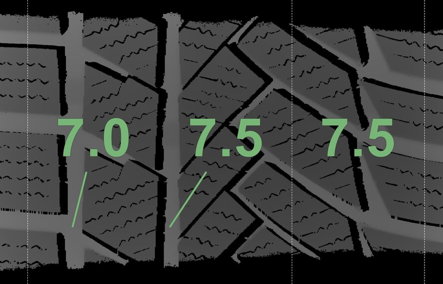 BMW BMW 5 series G30 G31 8 series G14 G15 G16 619 18 inch rims Continental Runflat Winter tires Original
