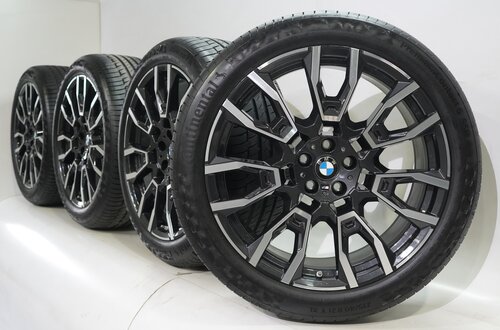BMW BMW X5 G05 X6 G06 915M 21 inch wheels Continental Runflat Summer tires Original