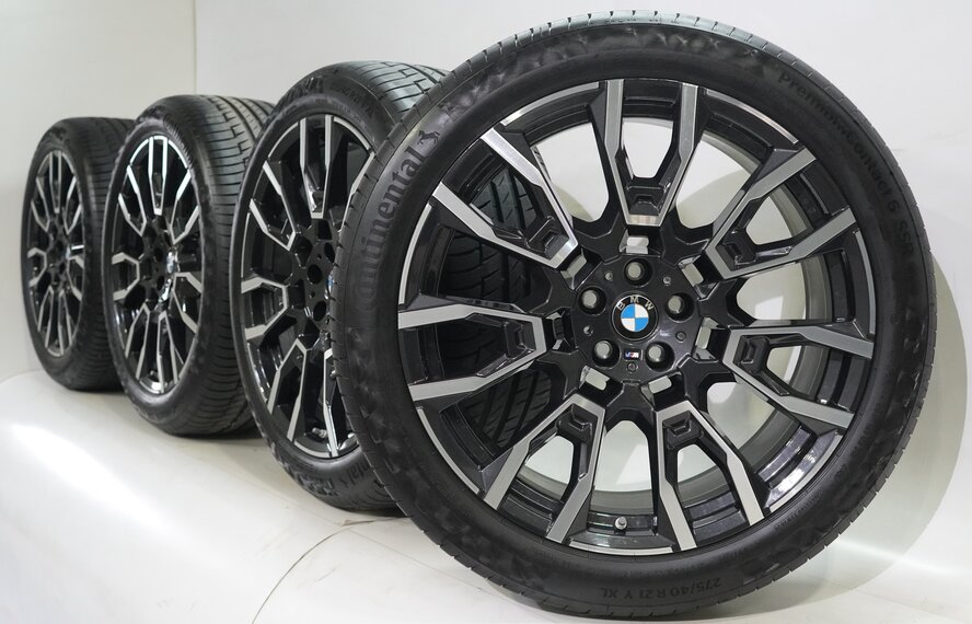 BMW BMW X5 G05 X6 G06 915M 21 inch wheels Continental Runflat Summer Tires Original