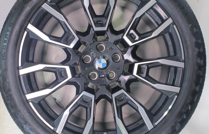 BMW BMW X5 G05 X6 G06 915M 21 inch wheels Continental Runflat Summer Tires Original