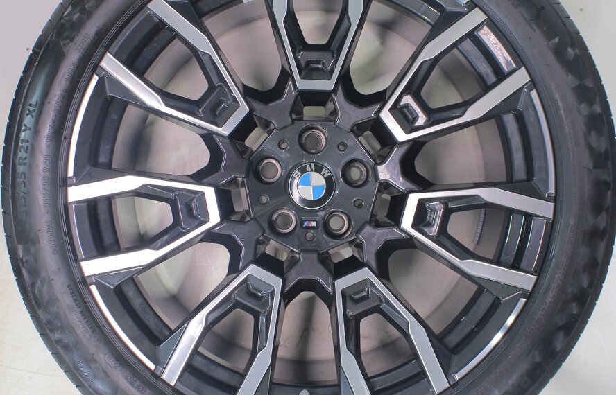 BMW BMW X5 G05 X6 G06 915M 21 inch wheels Continental Runflat Summer Tires Original