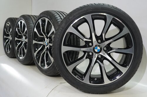 BMW BMW 5 6 series F06 F10 F11 F12 F13 19 inch rims Goodyear Runflat Summer tires New Original