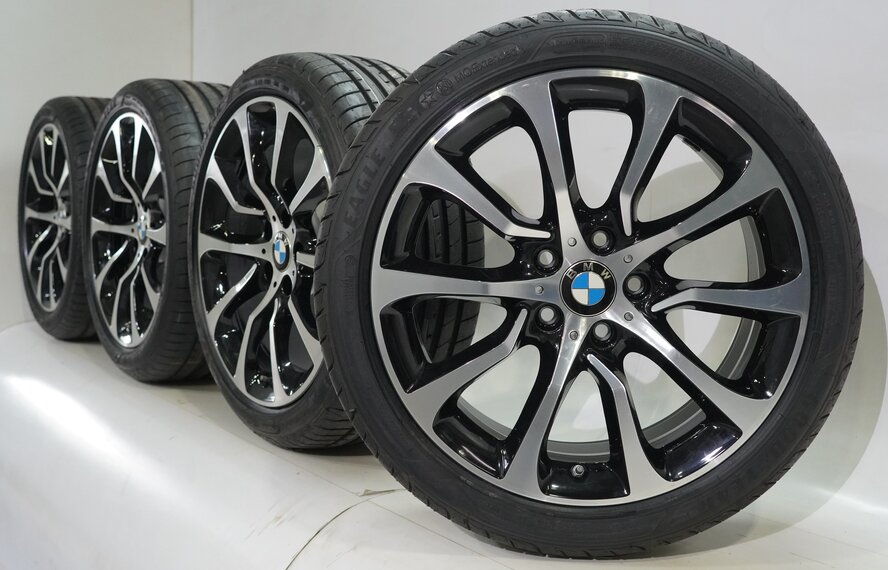 BMW BMW 5 6 series F06 F10 F11 F12 F13 19 inch rims Goodyear Runflat Summer tires New Original