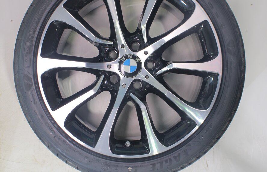 BMW BMW 5 6 series F06 F10 F11 F12 F13 19 inch rims Goodyear Runflat Summer tires New Original